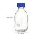 thumbnail image 4 of MasteelfCA 2 Pcs Bouteille de Réactif Chimique Échantillon de Laboratoire avec Étalonnage, 4 of 7