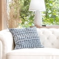 thumbnail image 5 of Lush Decor Yani Decorative Pillow Cover Navy Single 20X20, 5 of 7