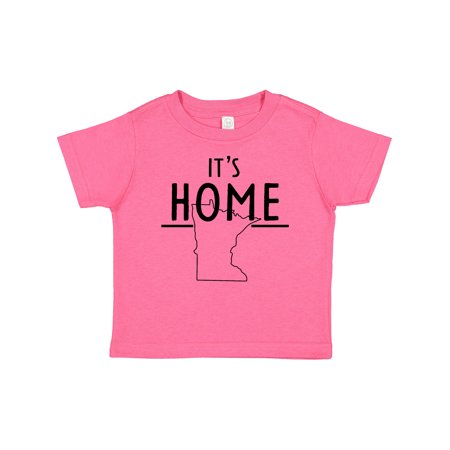 

Inktastic It s Home- Minnesota State Outline Gift Baby Boy or Baby Girl T-Shirt