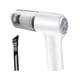 thumbnail image 1 of Aspiradora portátil inalámbrica para coche, miniaspiradora con colector de polvo, 120 W, recargable, multifuncional Blanco, 1 of 9