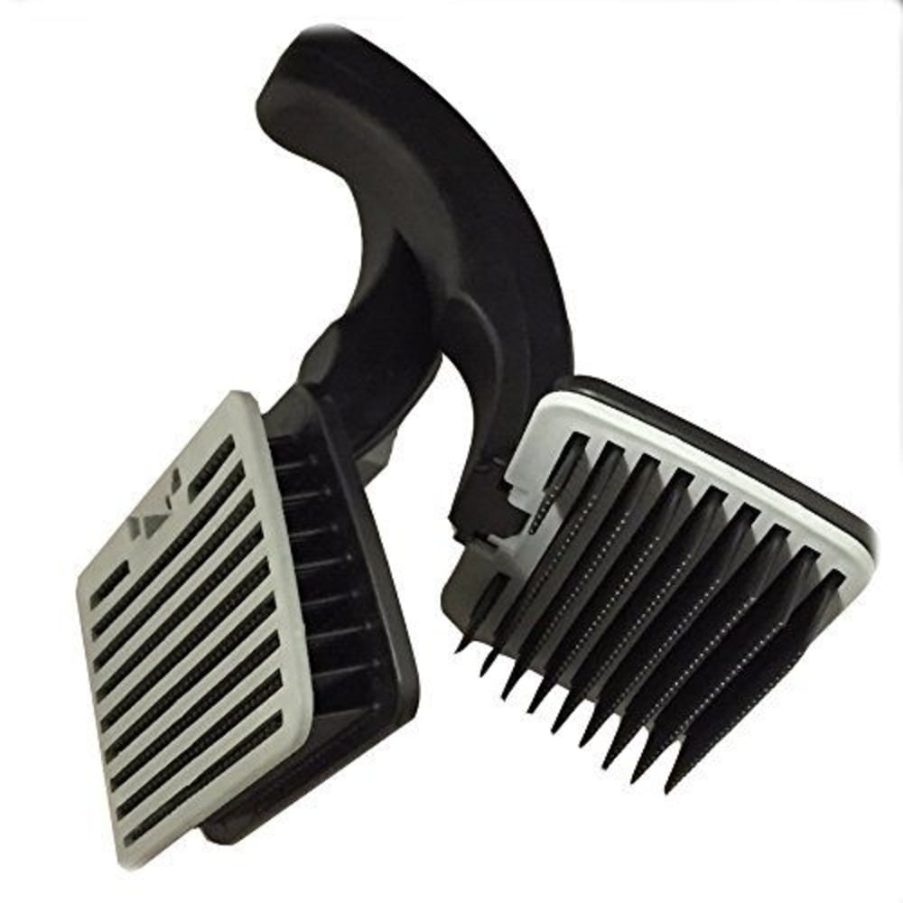 No Mess Pet Brush Removes Dirt Dead Hair Massages for Dogs and Cats Skin  (Set of 2) | Walmart Canada