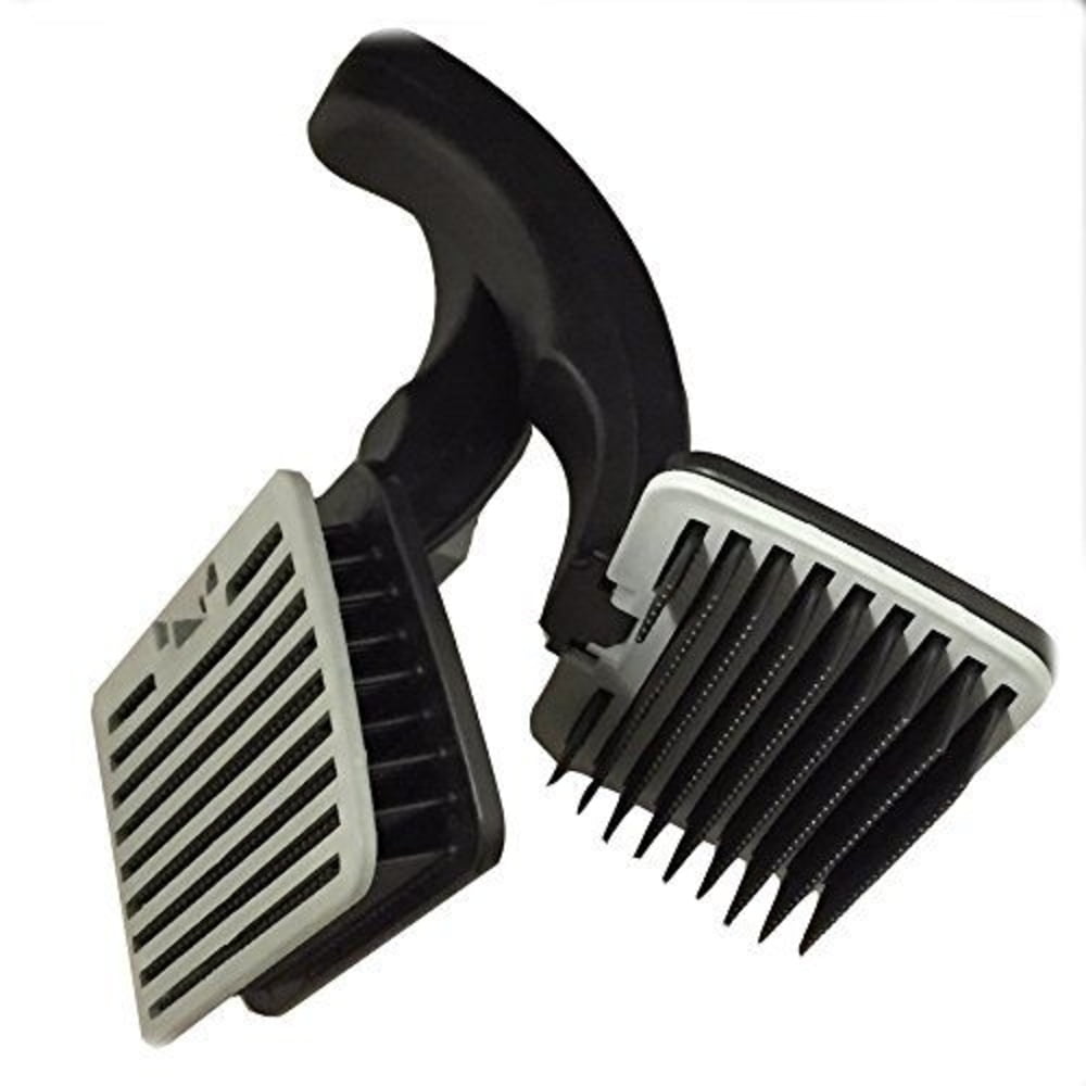 No Mess Pet Brush Removes Dirt Dead Hair Massages for Dogs and Cats Skin (Set of 2) | Walmart Canada No Mess Pet Brush Removes Dirt Dead Hair Massages for Dogs and Cats Skin (Set of 2) | Walmart Canada