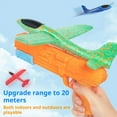 thumbnail image 4 of Outdoor Foam Airplane Toy - Catapult Launcher Kids Flying Toy, 4 of 8