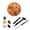 E-884, variant on Planetary Stone Dig Kit, 8 Solar System Models, Realistic Fossil Excavation, Educational Science Toy, for Young Explorers, Hands-On Learning, Space Discovery Kit, Durable Resin Materials, Hzhnb