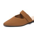 thumbnail image 3 of Mulas Y Zuecos Zapatos Deslizantes Mula Mocasillas Sin Espalda para Mujeres Punteadas Deslizán, 3 of 9