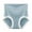 Blue, variant on Ausyst Panties for Women Women's Traceless Briefs Graphene Crotch High Waist, Hip Lift, Abdomen Tight, Bodybuilding Briefs Clearance