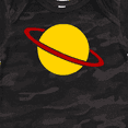 thumbnail image 4 of Inktastic Cute Saturn Boys or Girls Baby Bodysuit, 4 of 5