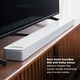 thumbnail image 3 of Bose Smart Soundbar 900 TV Wireless Bluetooth Surround Sound Speaker System, White, 3 of 13