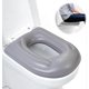 thumbnail image 1 of Inflatable Toilet Seat Cushion With Suction Cups,height Adjustable Inflatable Toilet Seat For Adults,seniors,elderly, Disabled,tailbone Pain Relief-hy, 1 of 5