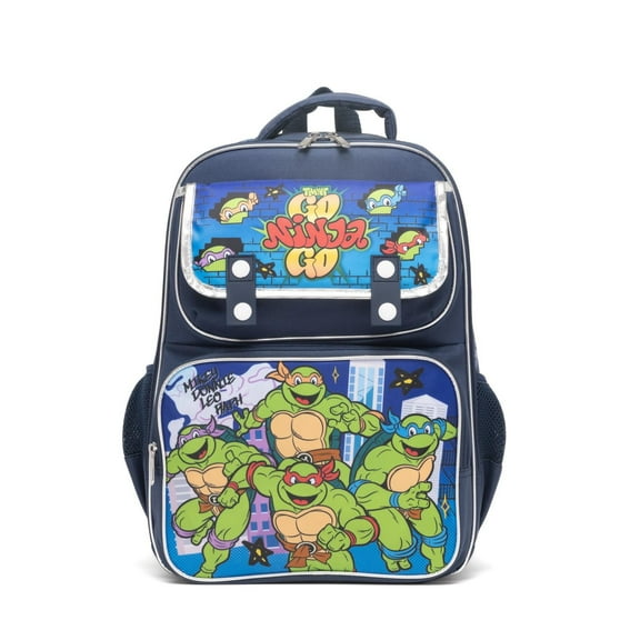 Ruz - Teenage Mutant Ninja Turtles Large School Backpack Bag with Padded Back