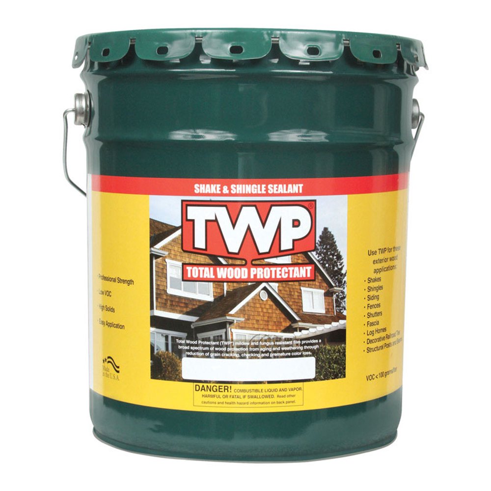 TWP Shake and Shingle Sealant 5 gal. Case Of 1