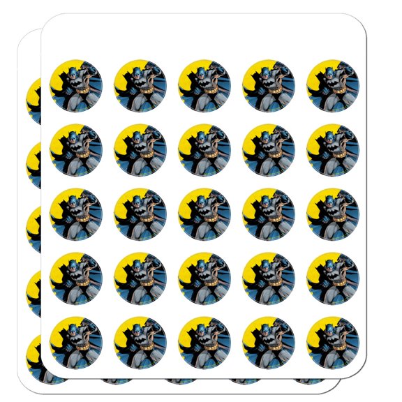 Batman Character Planner Calendar Scrapbooking Crafting Stickers