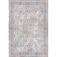 thumbnail image 1 of Dynamic Rugs VY247983925 2 ft. x 3 ft. 11 in. Valley 7983 Rectangle Traditional Area Rug - 925 Grey, Pink & Blue, 1 of 1