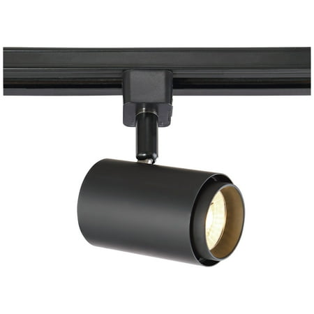 Pro Track Black 10 Watt LED Cylinder Track Head for Juno Systems