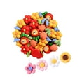 thumbnail image 1 of 50x Multicolor Flower Flatback Buttons Charms Phone Case Beads Scrapbooking Ornaments, 1 of 9