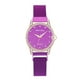 thumbnail image 1 of Reloj de cuarzo para mujer, relojes para mujer ArleneJay Reloj de cuarzo de moda para mujer Reloj con correa de acero inoxidable Reloj analógico Reloj de acero inoxidable, 1 of 3