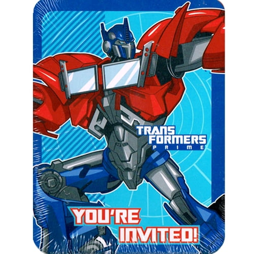 Hallmark Transformers Birthday Card 