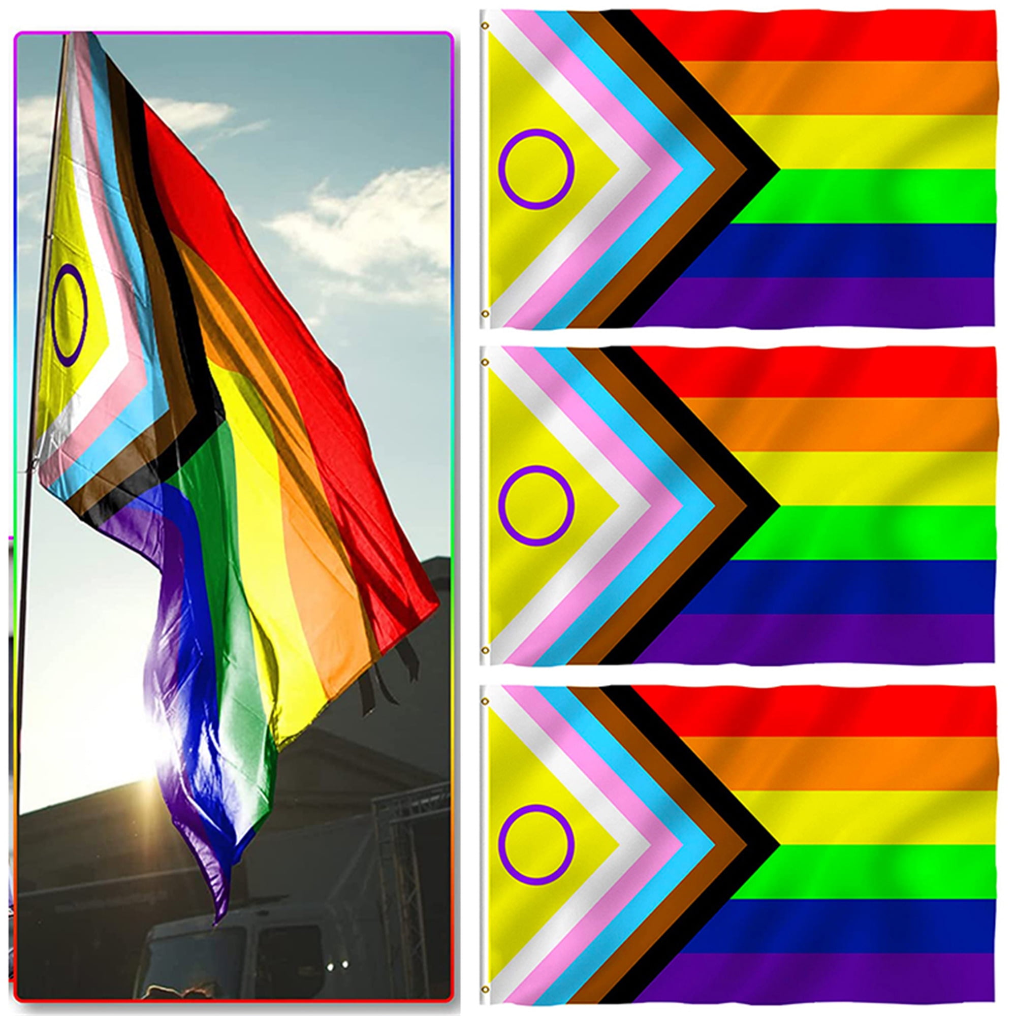 5x3 Rainbow Flag 