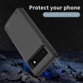 thumbnail image 3 of Type A TY-102 For Google Pixel 6 Pro 5G 10000mAh Phone Battery Case Hidden Kickstand Soft Edge, 3 of 5
