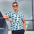 thumbnail image 4 of Disketp Party Shark Cute for Men's Polo Shirts Short Sleeve Golf Shirt for Men Athletic Short Sleeve-4X-Large, 4 of 6