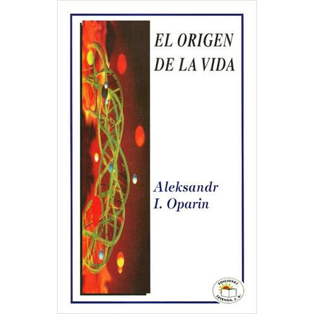 ORIGEN DE LA VIDA Leyenda 9789685146067