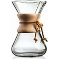 thumbnail image 1 of Chemex Cafetière à Verser - Série Soufflée à la Main - 5 Tasses - Emballage Exclusif, 1 of 8