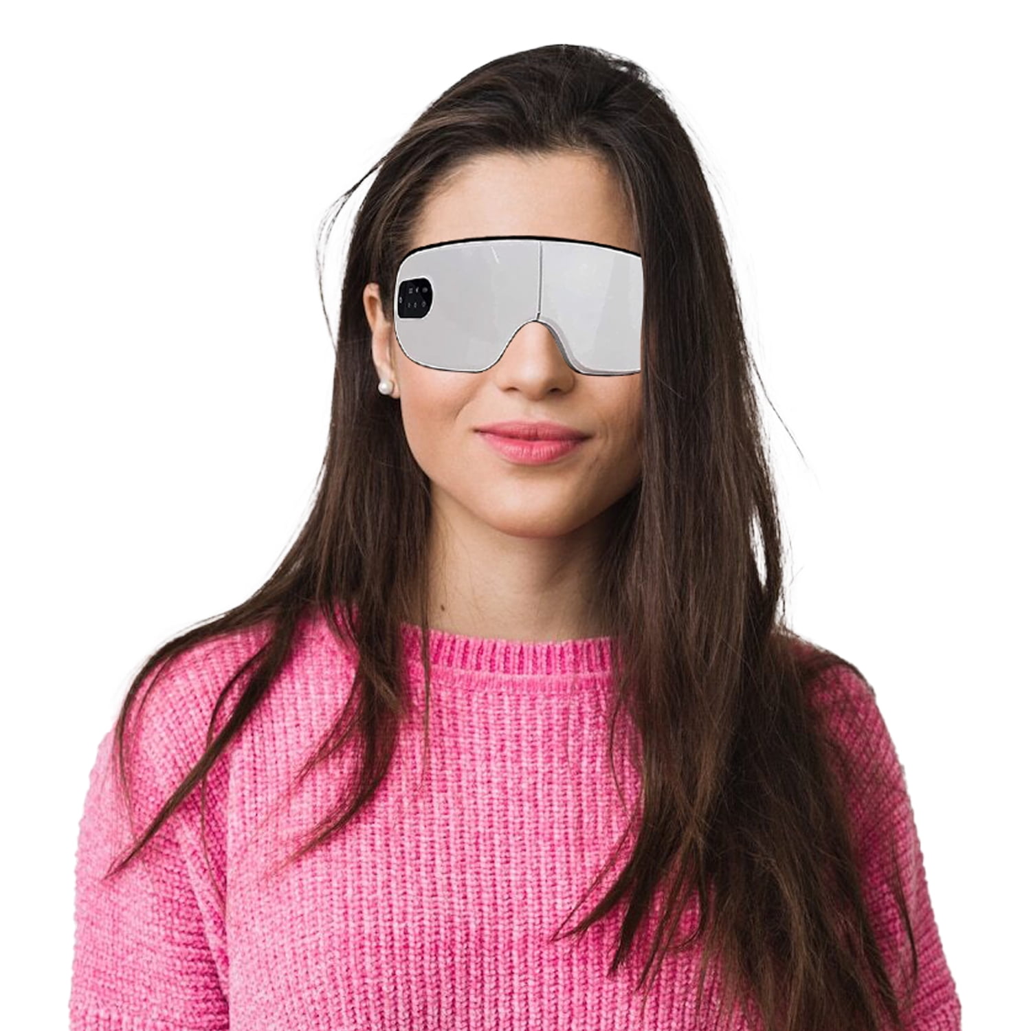 TRAKK Eye Massager Heat and Vibration Eye Care Device