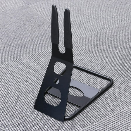 Raindrops Mountain Bike Parking Rack Metal Black Easy Storage Display Stand for Professionals