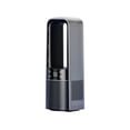 thumbnail image 2 of Leeye Bladeless Dual Tower Desk Fan with Humidifier USB Rechargeable Quiet Oscillating 6 Speeds Compact Personal Cooling Fan for Home Office Bedroom, Black, 13.46in, 2 of 9