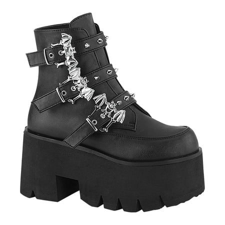 Demonia - Women's Demonia Ashes 55 Platform Boot - Walmart.com - Walmart.com