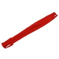 thumbnail image 4 of Sac de Queue de Cheval en Polyester Garde la Peau Propre Tressage Facile Chevaux Sac de Queue 3 Tubes pour Cheval Rouge, 4 of 5