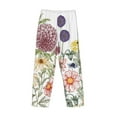 thumbnail image 5 of Fotbe Autumn Garden Men's Pajama Pants,Sleepwear Pants,Pj Bottoms Drawstring And Pockets-Large, 5 of 9