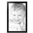 thumbnail image 2 of ArtToFrames 15" x 24" Black Stain Picture Frame, 15x24 inch Black Wood Poster Frame (WOM-4088), 5 Pack, 2 of 8