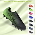 thumbnail image 3 of Zapatos de fútbol Vizari Stealth FG para niños grandes negro/verde, 3 of 6