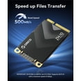 thumbnail image 2 of SSD ORICO de 1 TB mSATA SATA III, 6 Gbps, 3D NAND para ordenador portátil, 2 of 6