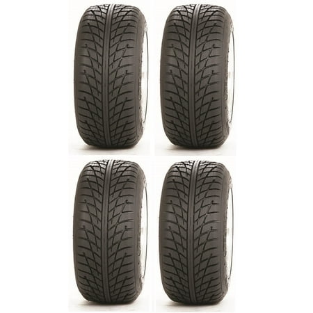 Slasher GTX 205/50-10" DOT Golf Cart Tires - Set of 4