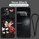 thumbnail image 1 of Funda de teléfono con cuerda líquida para Apple iPhone 14, 13, 12 Mini, 11 Pro, XS, MAX, XR, X, 8, 7, 6S, SE Plus, Mickey, Minnie Mouse, Love, Capa Core Fivean unisex, 1 of 2