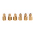 thumbnail image 3 of Carburador de 6 Piezas Carb Cabezal Hexagonal Jet Principal - Tamaño 220230240250260270 Sunnimix Chorro principal del carburador, 3 of 8