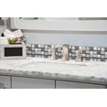 thumbnail image 2 of 40pcs Wall Tile Stickers, 10x10cm Waterproof Self Adhesive Sticker, 2 of 5