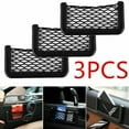 thumbnail image 1 of Car Storage Mesh Net Resilient String For Phone GPS Bag Holder Organizer Pouch, 1 of 7
