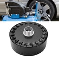 thumbnail image 2 of G1 Thread Iron Shell Air Compressor Silencer Filter for Noise Reduction and Dust Protection, 2 of 6
