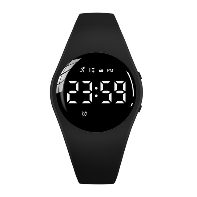 Reloj digital para niños, reloj inteligente deportivo resistente al agua con grabadora de ejercicios, reloj despertador vibratorio, cronómetro para niños y niñas, correr al aire libre YUNYI BRAND Deportes
