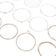 thumbnail image 2 of 12 Pcs Acoustic Guitar Strings 12‑52 Gauge Phosphor Bronze PU Coating Guitar Strings R12, 2 of 4