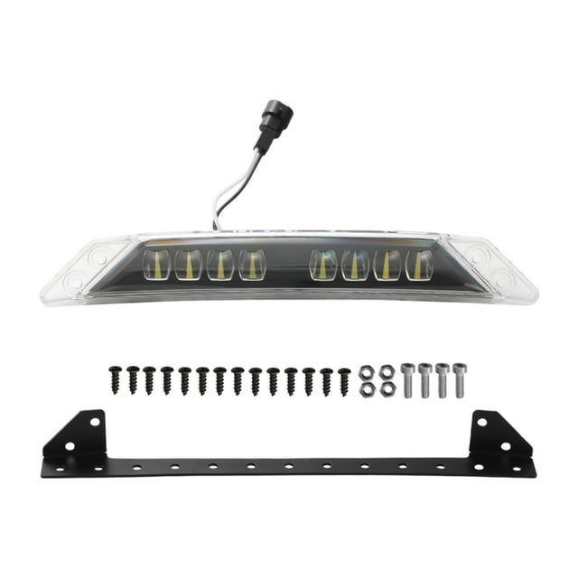 Kit de luz auxiliar delantero LED Reemplace piezas Luz de funcionamiento de día fácil de instalar para 600 900 accesorios