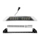 thumbnail image 1 of Kit de luz auxiliar delantero LED Reemplace piezas Luz de funcionamiento de día fácil de instalar para 600 900 accesorios, 1 of 8