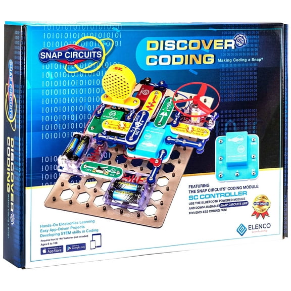 Elenco Snap Circuits Discover Coding