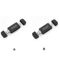 thumbnail image 3 of VONKY Card Reader Memory Adapter USB Splitter Multipurpose Computer Supplies Long-lasting Craftsmanship Professional USB 3.0, 3 of 6