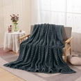thumbnail image 2 of Tgbvmt Coral Velvet Extra Large Throw Blanket, Soft Flannel Fleece Nap Blanket Cozy Warm Machine-Washable Elegant, Perfect for Living Room Bedroom Office and Indoor/Outdoor Comfort for All Seasons, 2 of 2