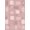 Pink, Pattern 9, variant on ODIKA 4'x6' Soft Peach Delicate Floral Pattern Washable Area Rug Elegant Curved Leaf Motif Design Pet Friendly, Non-Shedding for Bedroom, Reading Nook