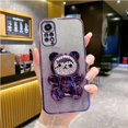 thumbnail image 3 of Note11 Cute Bear Holder Case On For Xiaomi Redmi Note 11 Pro 4g 5g 11s 11E 11t 11proPlus 10 10s 9 9s 8 7 Stand Cover Note11s, 3 of 5